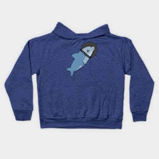 Space Dolphin! Kids Hoodie